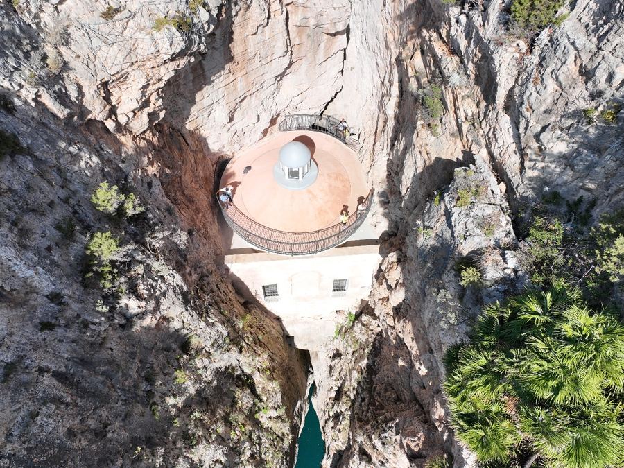 Cappella del Crocifisso, Santuario della Montagna Spaccata, Gaeta · restauro 2022–2023