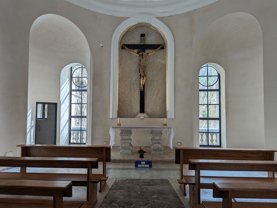 Cappella del Crocifisso – Gaeta (LT)