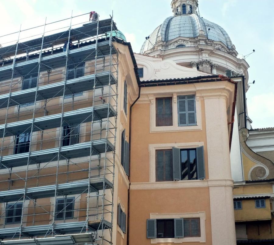 Palazzo Vitelli – Roma, Largo dei Lombardi